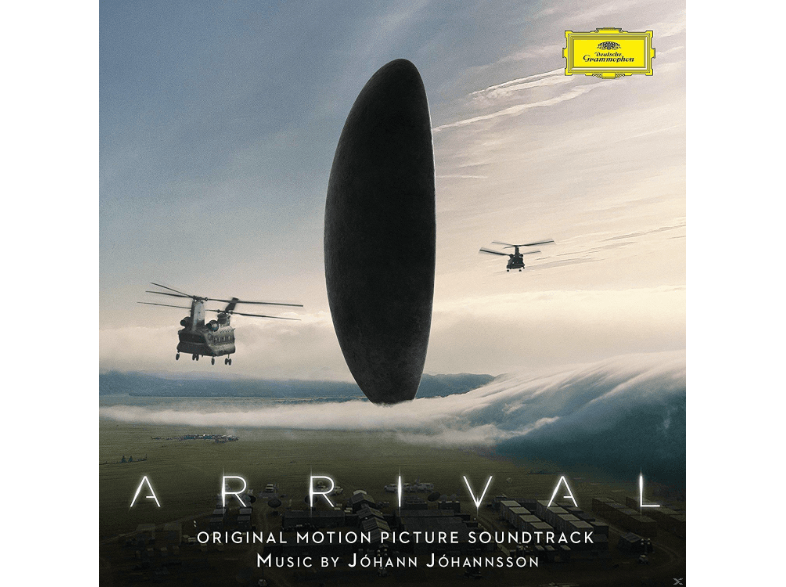 Original Soundtra Johann Johannsson Arrival CD