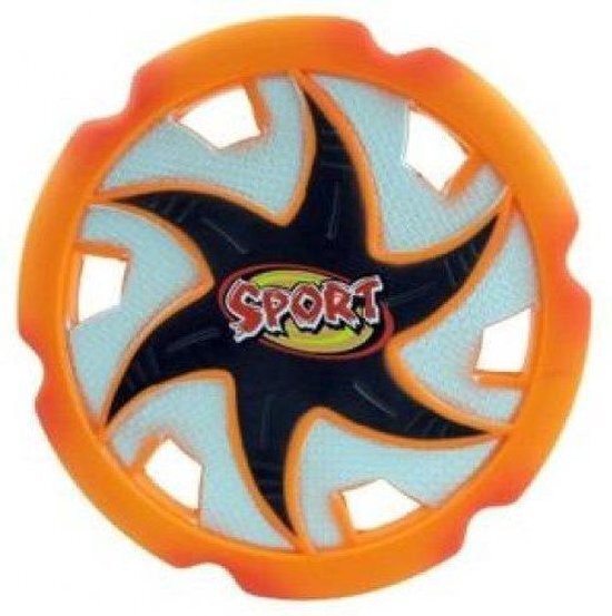 Sport Werpdisc Soft Foam 23 cm./ 9 inch blister :: HOT Sports + Toys