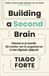 Building HarperCollins Building a Second Brain: Ruimte in je hoofd: dé manier om te organiseren in het digitale tijdperk