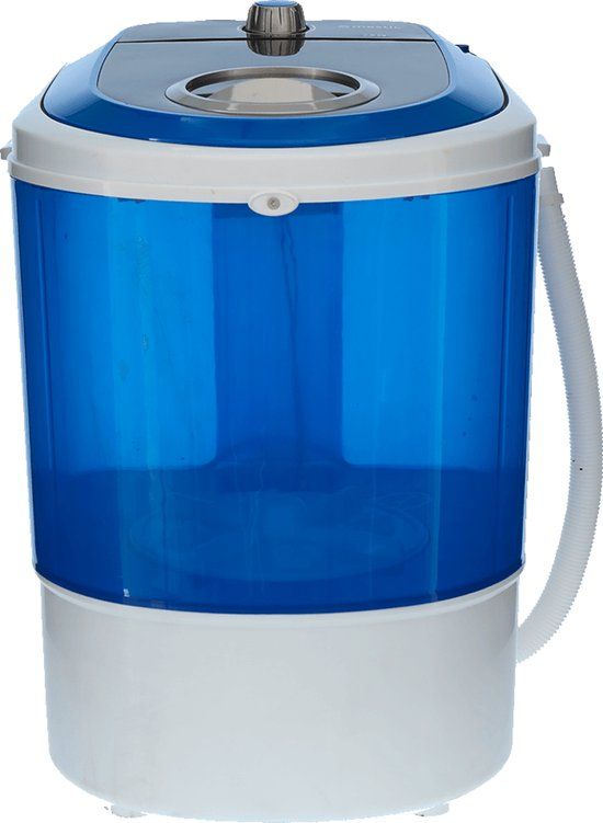 Mestic MW-100 Wasmachine - 2 kg - Blauw/Wit