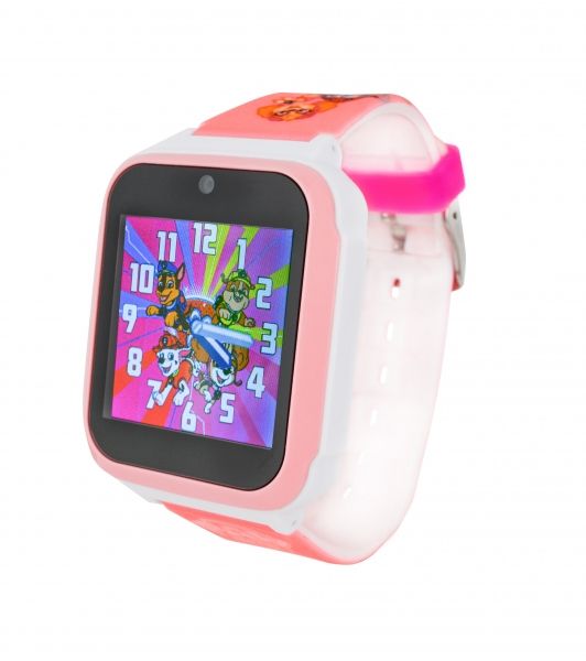 Technaxx PAW Patrol Kids Smartwatch - 1.54" Touchscreen - Pink/White