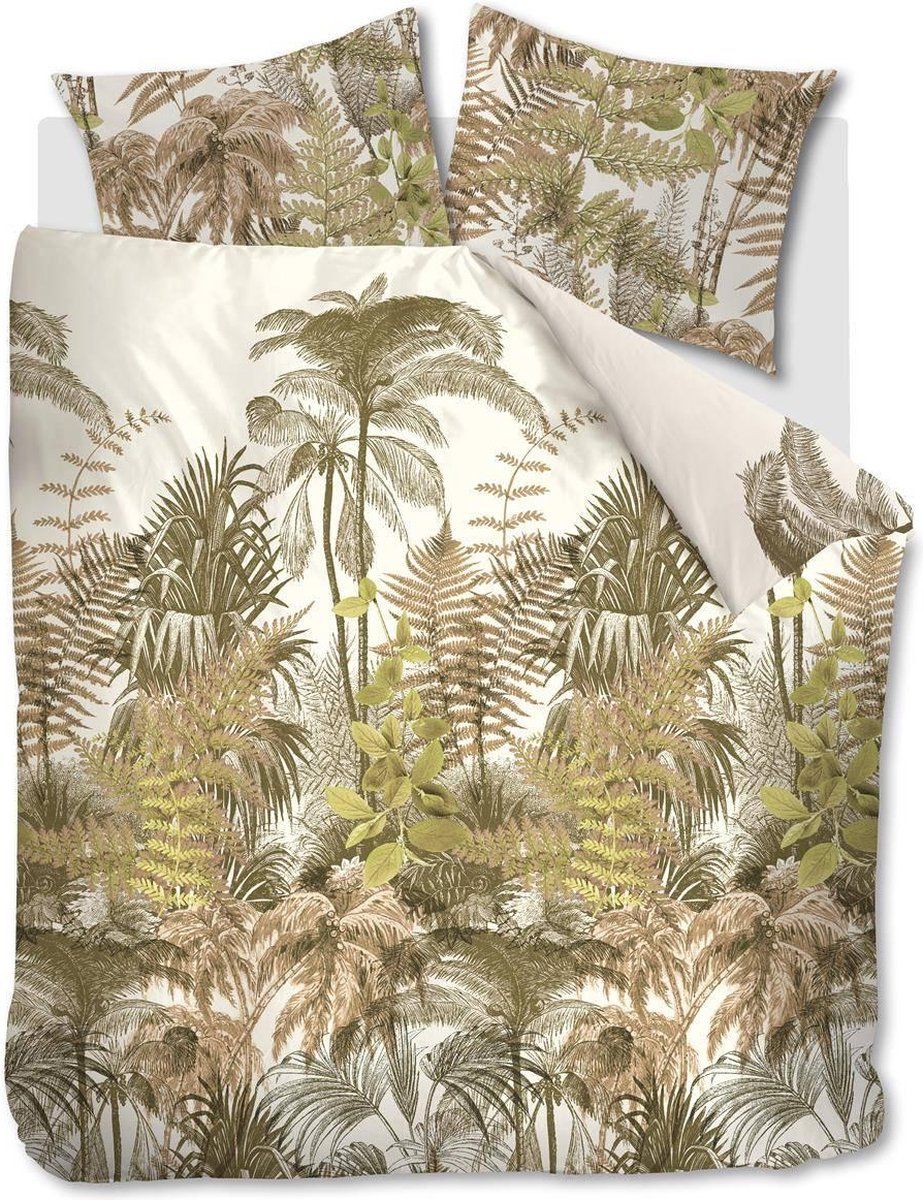 Beddinghouse Caribe Dekbedovertrek Lits-jumeaux 240x200/220cm Oker