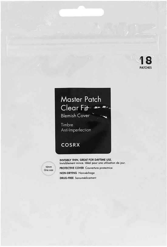 COSRX Clear Fit Master Patch 18 stuks