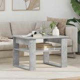 Prolenta Maison Exclusive Salontafel, betonkleur, 64 x 54 x 44 cm, houtvezelplaat
