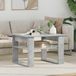 Prolenta Maison Exclusive Salontafel, betonkleur, 64 x 54 x 44 cm, houtvezelplaat
