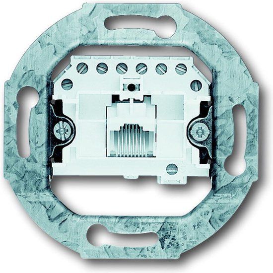 Busch-Jaeger ABB Busch-Jaeger Datacontactdoos Aderpaar - E357G - Wit