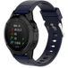 Strap-it Garmin Bracelet silicone glossy Garmin Instinct E - 45mm (bleu foncé)