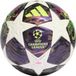 adidas UEFA Champions League Final Pro FIFA Quality Pro Ball, Unisex, Purper, Bal naar voetbal, maat: 5