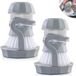 Brosse vaisselle sans marque avec distributeur de liquide vaisselle - accessoires de cuisine - brosse de nettoyage - support intégré - brosse de nettoyage avec fonction de pression - brosse de cuisine - support pour vaisselle et casseroles Brosse vaisselle