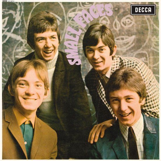 Small Faces - Small Faces (LP) - Black Vinyl - Stereo - Rock - Standard Edition