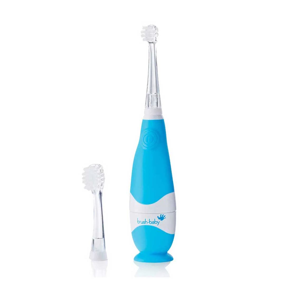 Brush-Baby BabySonic Sonic Toothbrush for Kids - Blue/White