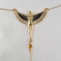 Sylvie Monthulé Bodychain Sieraad The Breath of Isis 2 Maat XS