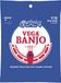 Martin V730 Banjo Snaren 5 String Banjo - (Medium.010 - .023 en .010)