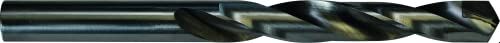 PTG Profiline VHM Spiraalboor, DIN 338, type N, rechts, blank, 6,8 mm nominale diameter, 109 mm lengte, 69 mm spantlengte