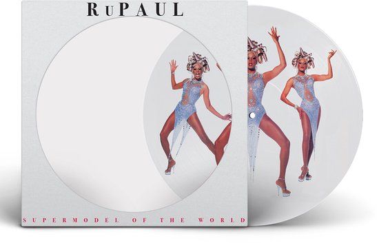 RuPaul - Supermodel of the World - LP - Picture Disc