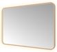 Hotbath &More Mirrors Soft Square LED Badkamerspiegel - Rechthoek - 80 x 120 cm - Geborsteld Koper Pvd