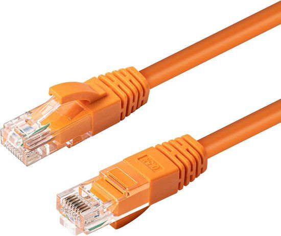 Microconnect Cat6 U/UTP 15m Oranje