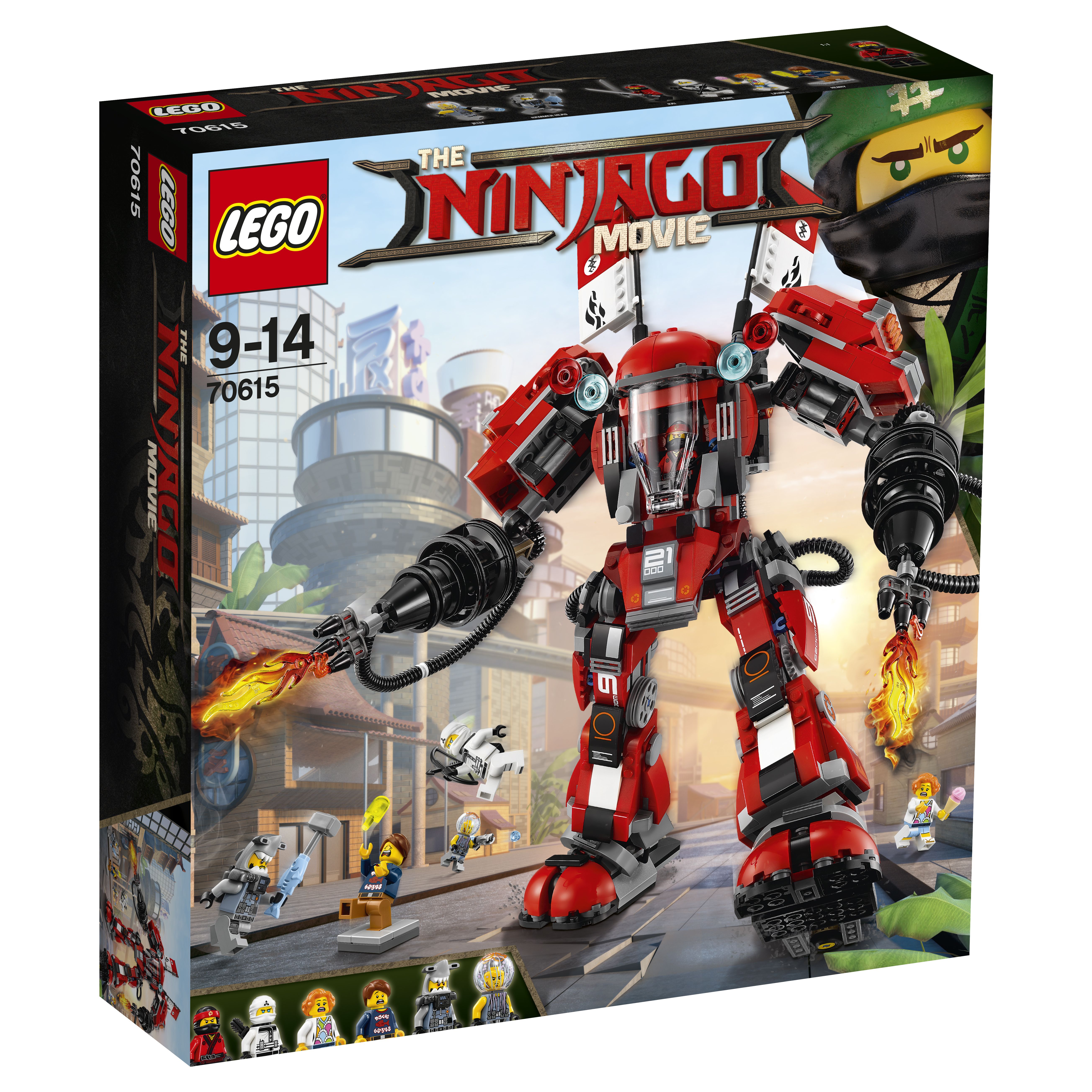 LEGO Ninjago Vuurmecha 70615