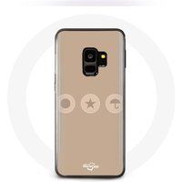 Maniacase Hoesje voor Samsung Galaxy S9 inktvis spel Bonbon Dalgona