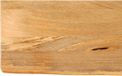 vidaXL - Tafelblad - met - natuurlijke - rand - 50x30x3,8 - cm - massief - mangohout