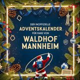 Der Waldhof Mannheim Der inoffizielle Adventskalender für Fans von Waldhof Mannheim