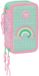 Safta Glowlab Amazing - Schooltas met 37 gereedschappen inbegrepen, kinderetui, ideaal voor kinderen van 5 tot 14 jaar, comfortabel en veelzijdig, kwaliteit en sterkte, 12,5 x 5,5 x 19,5 cm