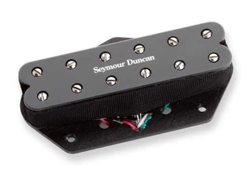 Seymour Duncan ST59-1 Humbucker Single Size Little '59 Lead Tele Pickup voor Elektrische Gitaar Zwart