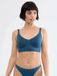 Sloggi Zero Feel Kanten Bralette gevuld - Bliss - Bh Top met smalle bandjes - Uitneembare vulling - XL