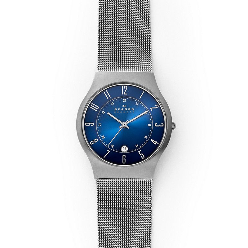 Skagen 233XLTTN - Horloge - Heren - 37mm