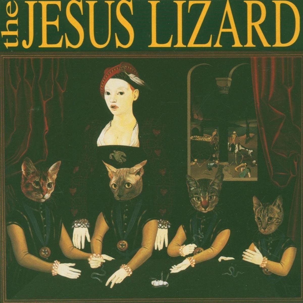 Konkurrent Jesus Lizard - Liar (LP)