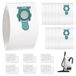Miele Set van 12 Sacs d'aspirateur pour aspirateurs Miele