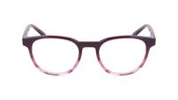 Dragon Optical Bril, Shiny Mauve Gradient, 51/20/145, uniseks, volwassenen, Shiny Mauve Gradient