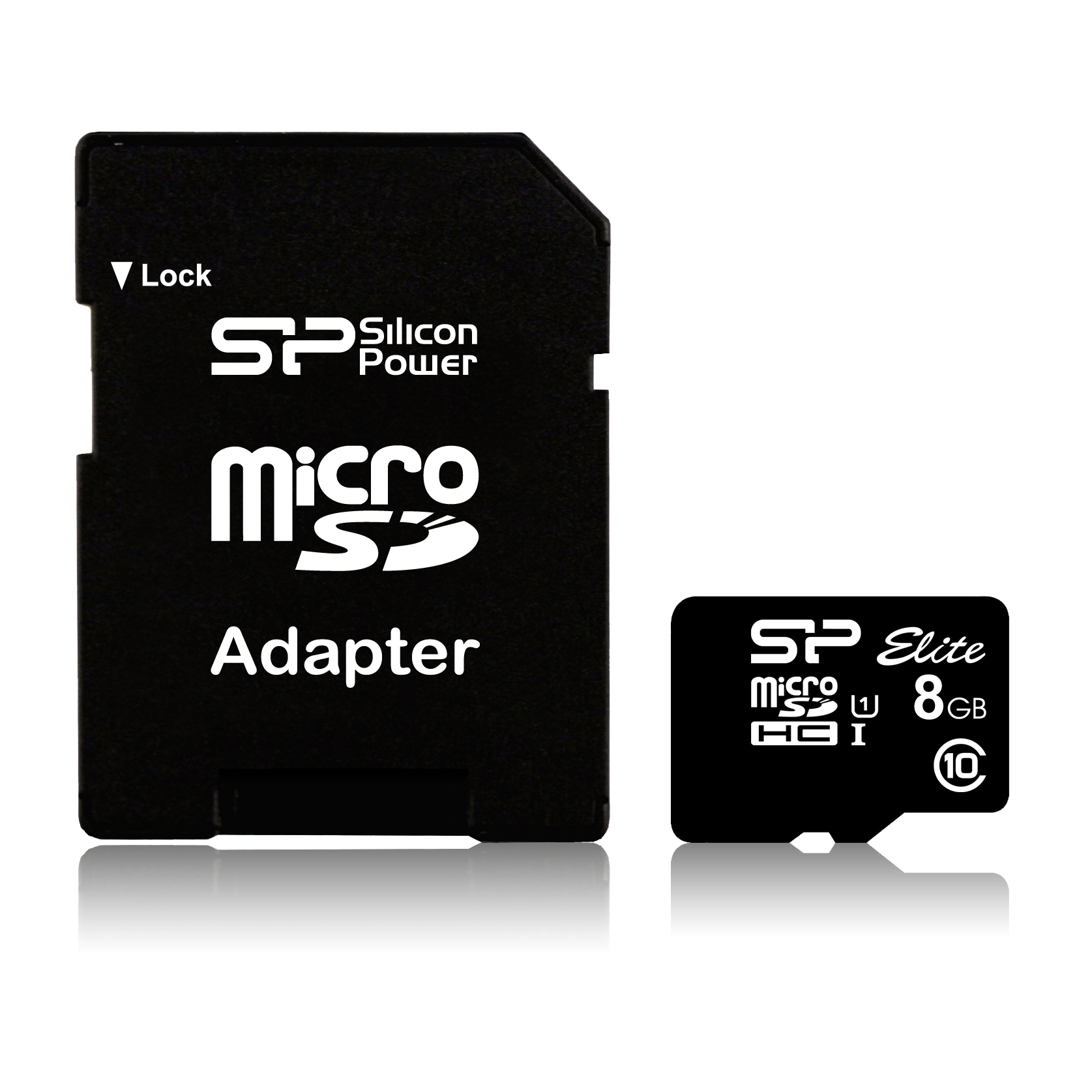 Silicon Power Elite 8GB microSDHC UHS-I