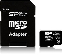 Silicon Power Elite 8GB microSDHC UHS-I