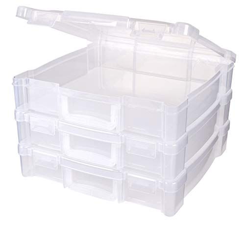 ArtBin Opbergdoos met handvat, 3 Pack