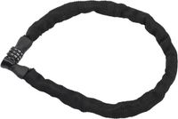 XLC LO-C19 Yakuza Plus - Kettingslot - 80 cm x 4 mm - Zwart - Cijferslot