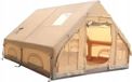 Tente familiale gonflable, 12m², tente de camping pour 8 personnes, 400x300cm, pompe incluse