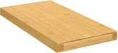 vidaXL Wandschap 40x20x2,5 cm bamboe
