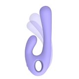 Nomi Tang Flex Bi Ambidextrous Lavande Silicone Vibrateur