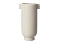 Nordic Nest ERNST Vase avec anse Ernst 21 cm Blanc Sable