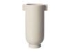 Nordic Nest ERNST Vase avec anse Ernst 21 cm Blanc Sable