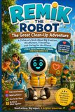 Remik the Robot and the Great Clean-Up Adventure: A Children’s Book About Big Emotions, Mindfulness, Friendship, and Caring for the Planet (STEM & Social Emotional Learning for Kids Ages 5–8)