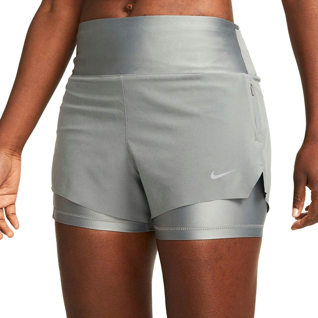 Nike Dri-FIT Swift Mid-Rise 3in1 Short - Dames