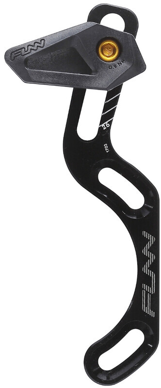 FUNN Zippa Lite ISCG05 Chain Guide, black