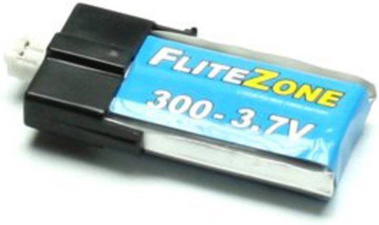 Pichler LiPo accupack 3.7 V 300 mAh 25 C Softcase MCPX