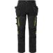 Fristads Werkbroek Stretch 2566 Stp - Zwart - C54