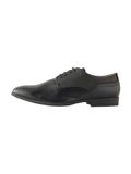 Next - Heren - Derby-schoenen met brede pasvorm - Zwart