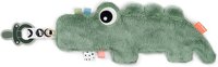 Done By Deer Knuffeldoekje Cozy Friend Croco Green