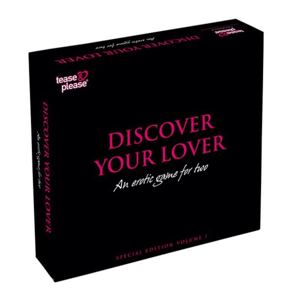 - Erotisch Spel Ontdek jouw Lover Tease & Please 22112