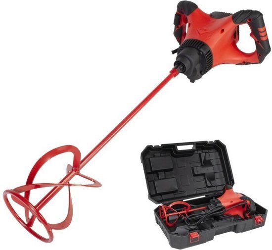 Rubi RUBIMIX-9 SUPERTORQUE Mixer 1800 W | In koffer - 26974